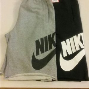 nike sweat shorts for boys